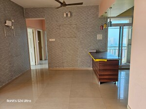 Living Room in 3 BHK Apartment at Vijay Nakshatra, Ghodbunder Road – for Rent