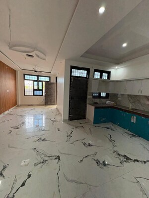 Kitchen in 2 BHK Independent House at Jankipuram Vistar – for Sale