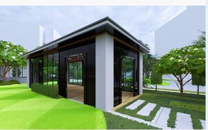 3 BHK Apartment – Garden View at International Airport Road - for Sale