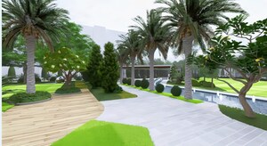 3 BHK Apartment – Garden View at International Airport Road - for Sale