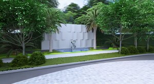 3 BHK Apartment – Exterior View View at International Airport Road - for Sale