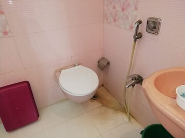 Bathroom in 1 BHK Apartment at Comet Apartment, Bhakti Park – for Sale