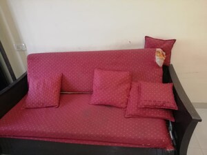 Bedroom in 1 BHK Apartment at Comet Apartment, Bhakti Park – for Sale