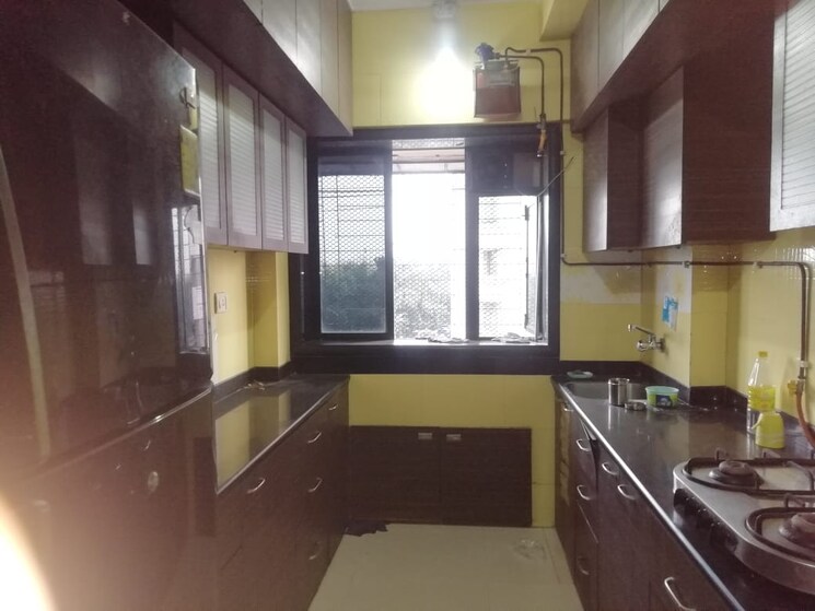 Kitchen, comet-apartment 1 Bedroom 521 Sq.Ft. Apartment In Bhakti Park Mumbai 9327023