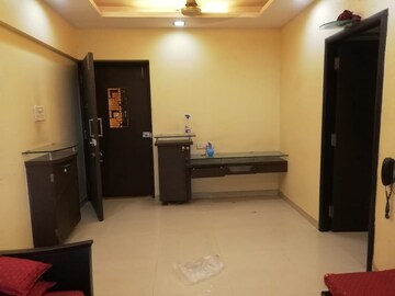 Living Room in 1 BHK Apartment at Comet Apartment, Bhakti Park – for Sale