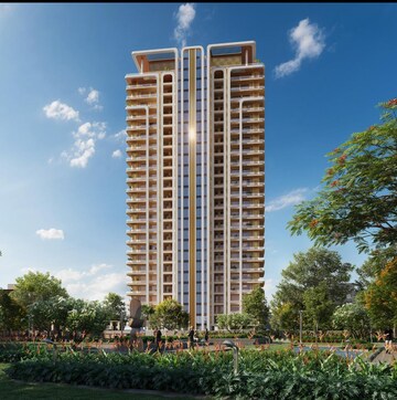 3 BHK Apartment – Exterior View View at International Airport Road - for Sale
