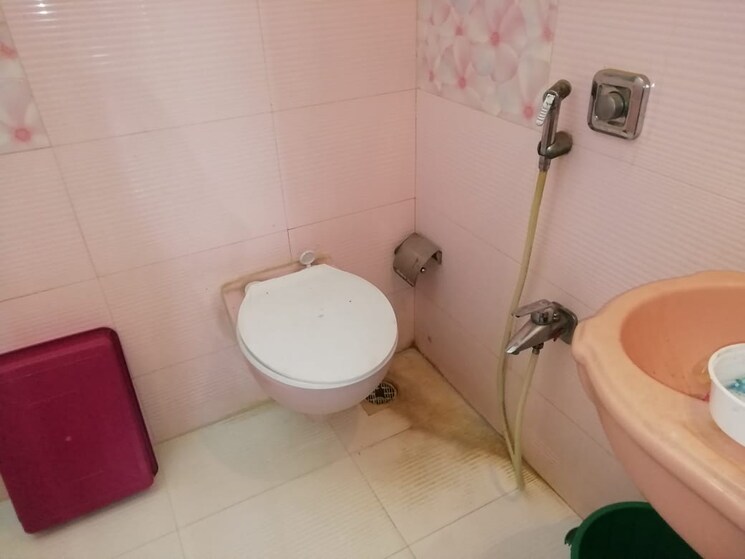 Bathroom, comet-apartment 1 Bedroom 511 Sq.Ft. Apartment In Bhakti Park Mumbai 9327025