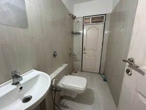 Bathroom in 3 BHK Apartment at Regency Tower, Kalyan West – for Rent