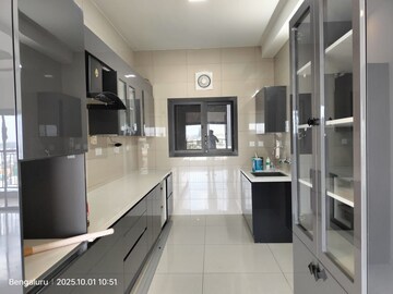 Kitchen in 4 BHK Apartment at Sobha HRC Pristine Phase 4 Block 4 And 5, Jakkuru – for Rent