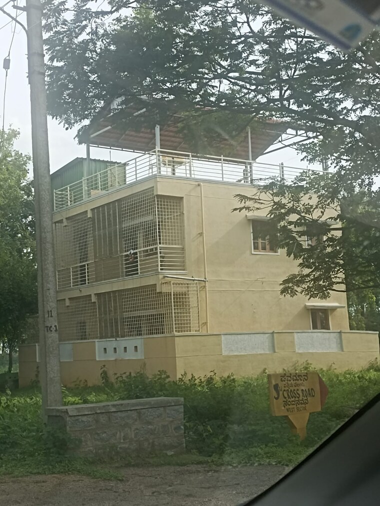 Exterior View, nirman-nandanavana  1200 Sq.Yd. Plot In Jigani Bangalore 9327030