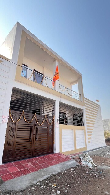 2 BHK Independent House – Exterior View View at Jankipuram - for Rent