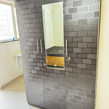 Bathroom in Studio Apartment at Ganga Orchad Phase II, Mundhwa Road – for Rent