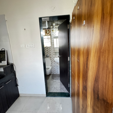 Building Lobby in Studio Apartment at Ganga Orchad Phase II, Mundhwa Road – for Rent