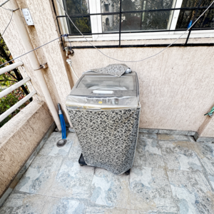 Balcony in Studio Apartment at Ganga Orchad Phase II, Mundhwa Road – for Rent