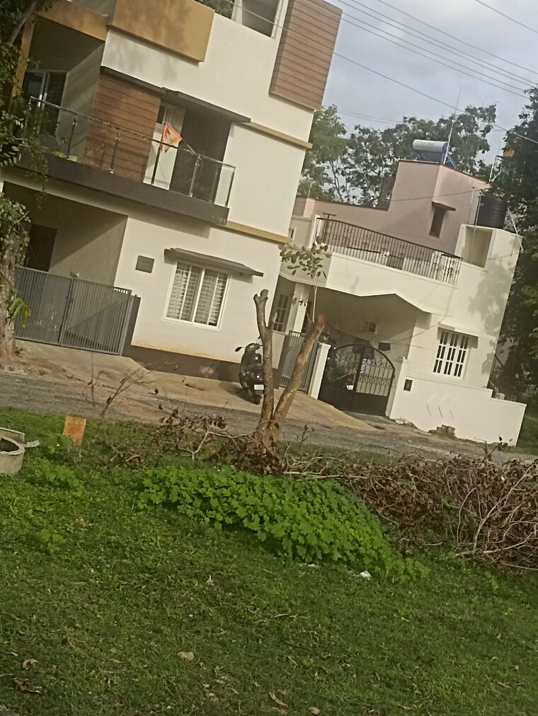 Exterior View, nirman-nandanavana  1200 Sq.Yd. Plot In Jigani Bangalore 9327056