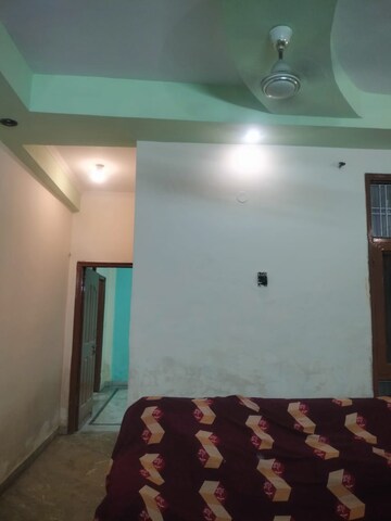 Bedroom in 2 BHK Builder Floor at Onyx Plaza, Vasundhara Sector 3 – for Rent