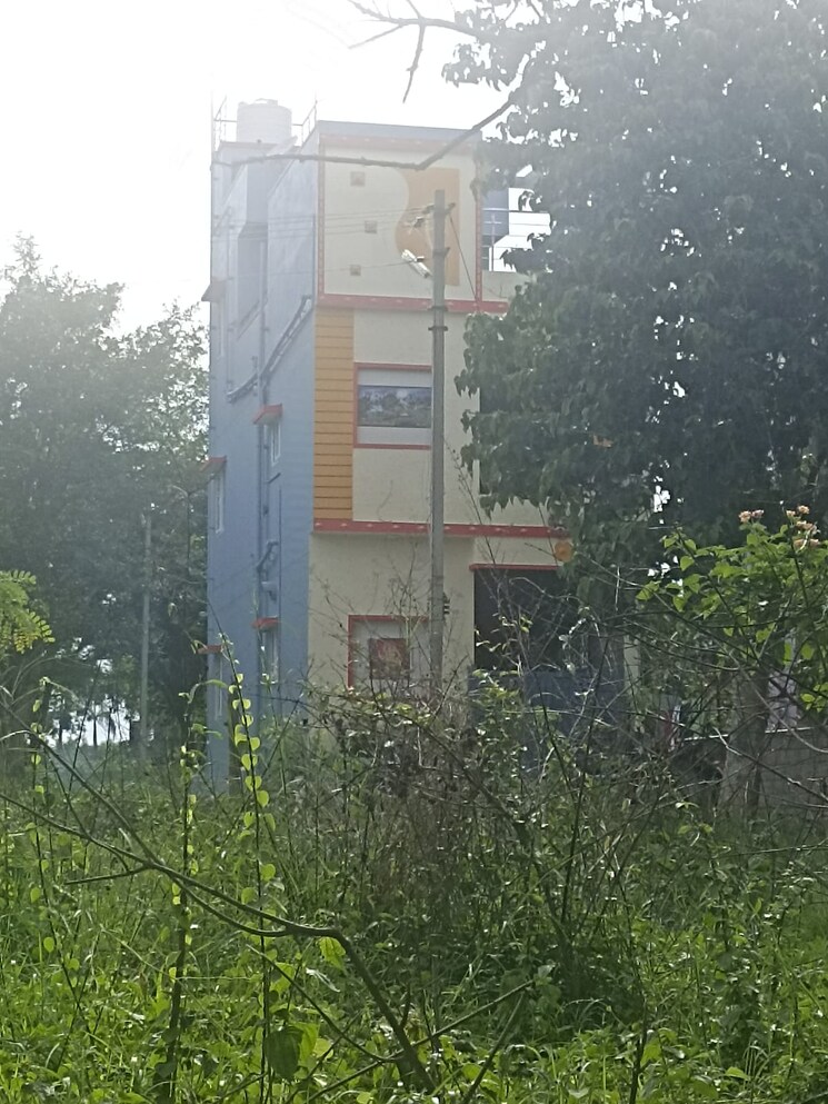 Exterior View, nirman-nandanavana  1200 Sq.Yd. Plot In Jigani Bangalore 9327063