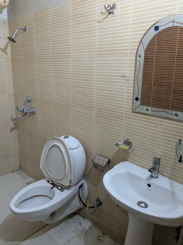 Bathroom in 1 BHK Apartment at Malwa Escon Arena, Lohgarh – for Rent