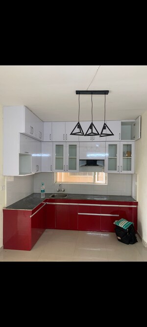 Kitchen in 2 BHK Apartment at Pyramid Urban Homes, Sector 70a – for Rent