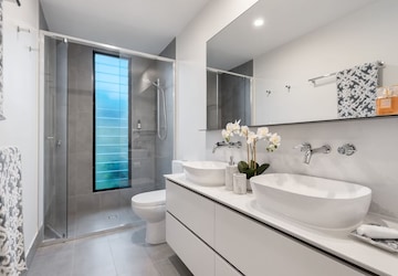 Bathroom in 3 BHK Apartment at Lansum EL Palacio, Puppalaguda – for Sale