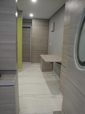 Bathroom in 1 BHK Apartment at Nutan Madhuban Apartment, Worli – for Rent