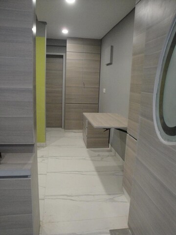 Bathroom in 1 BHK Apartment at Nutan Madhuban Apartment, Worli – for Rent