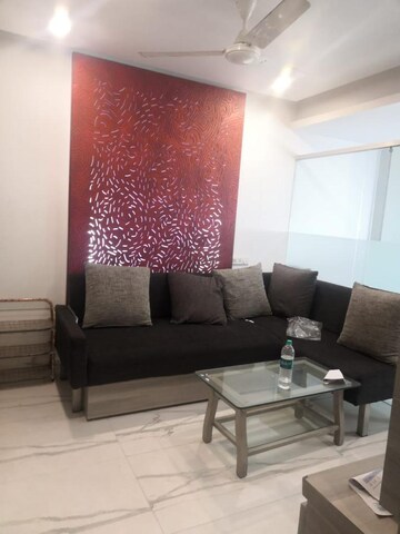 Living Room in 1 BHK Apartment at Nutan Madhuban Apartment, Worli – for Rent