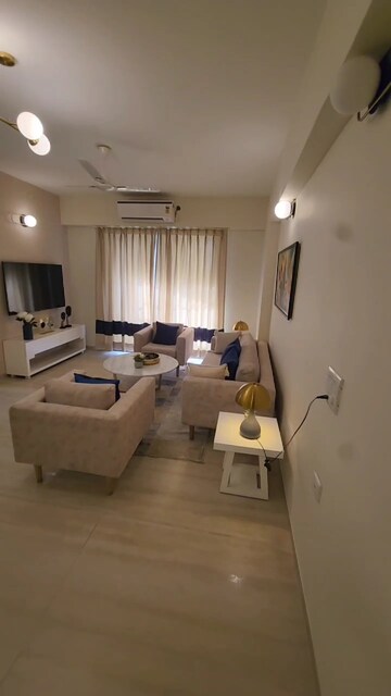 Living Room in 2 BHK Apartment at Ashiana Town, Sector 39 – for Sale