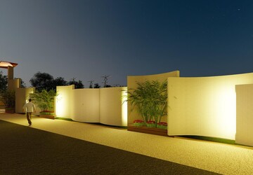 Plot – Exterior View View at Mangaliya Sadak - for Sale
