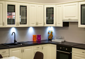 Kitchen in 3 BHK Apartment at Lansum EL Palacio, Puppalaguda – for Sale