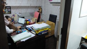 Bedroom in  Office Space at Bbd Bagh – for Rent