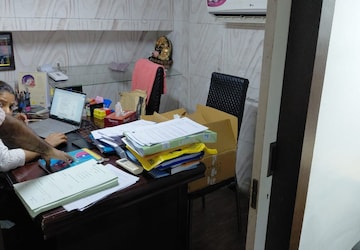 Bedroom in  Office Space at Bbd Bagh – for Rent