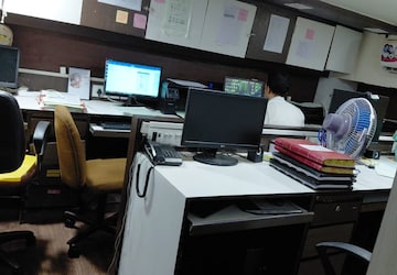 Team Area in  Office Space at Bbd Bagh – for Rent