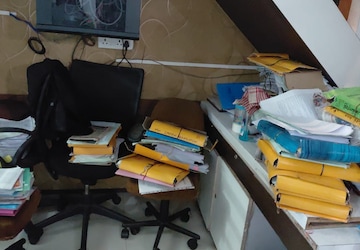 Team Area in  Office Space at Bbd Bagh – for Rent