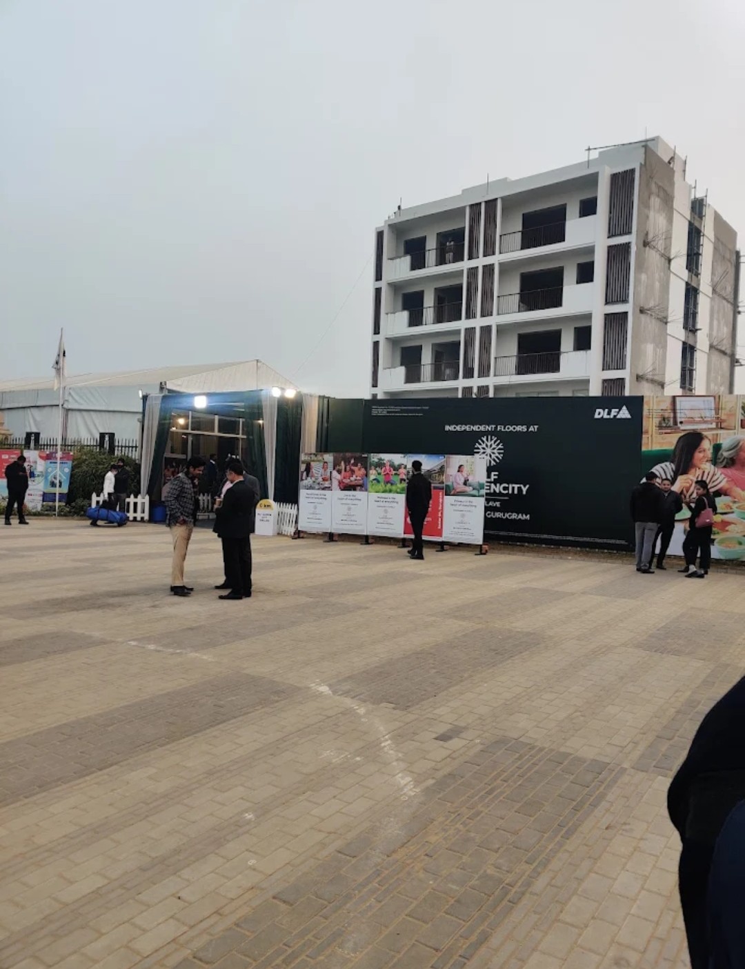 3 BHK Builder Floor For Sale in DLF Gardencity Enclave