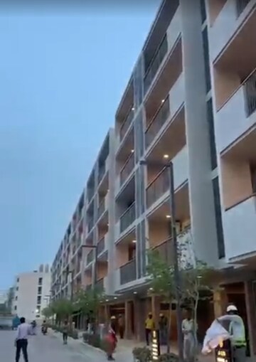 3 BHK Builder Floor – Exterior View View at DLF Gardencity Enclave, Sector 93 - for Sale