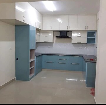 Kitchen in 3 BHK Builder Floor at DLF Gardencity Enclave, Sector 93 – for Sale