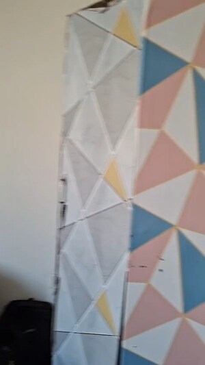 Staircase in 1 BHK Apartment at Avalon Gardens, Alwar Bypass Road – for Sale