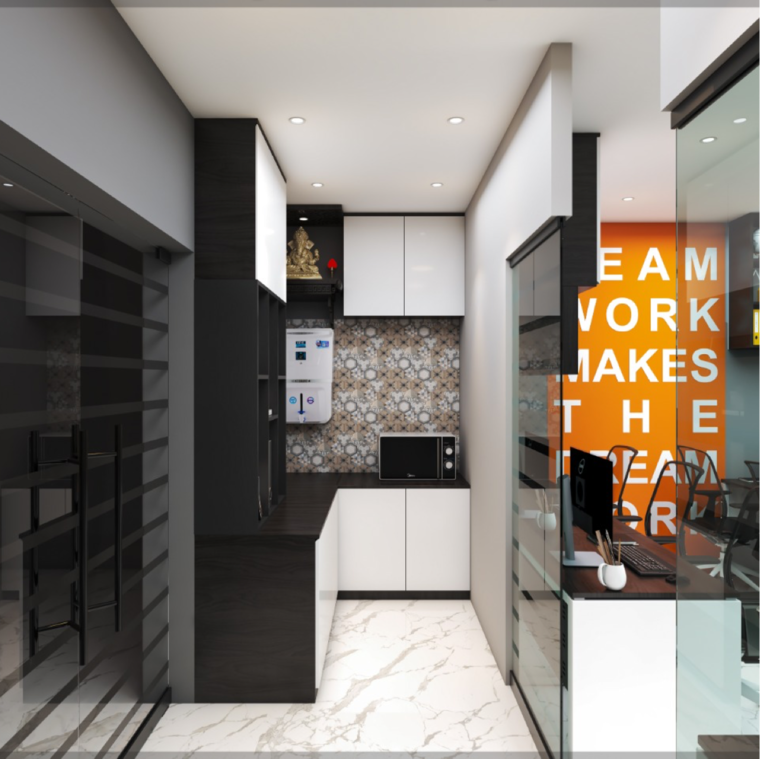 Kitchen, new town Commercial Office Space 700 Sq.Ft. In New Town Kolkata 9327126