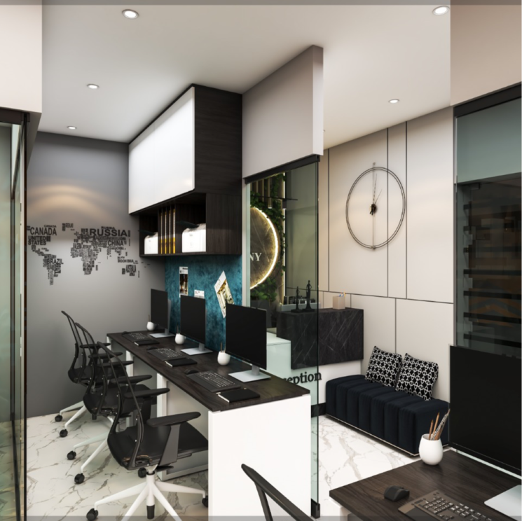 Team Area, new town Commercial Office Space 700 Sq.Ft. In New Town Kolkata 9327126