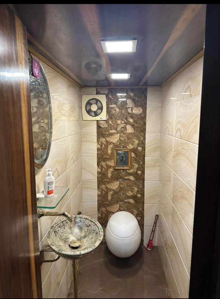 Bathroom, ramdev-palace Commercial Office Space 5500 Sq.Ft. In Ambernath Thane 9327130