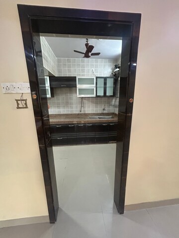 Kitchen in 3 BHK Penthouse at Mahada Layout, Malad West – for Rent