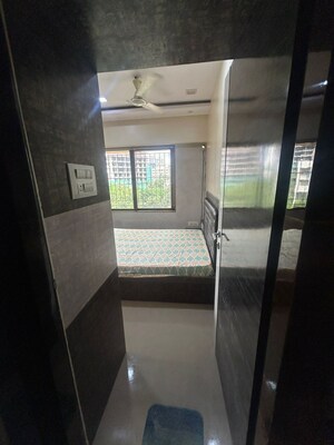Bathroom in 3 BHK Penthouse at Mahada Layout, Malad West – for Rent