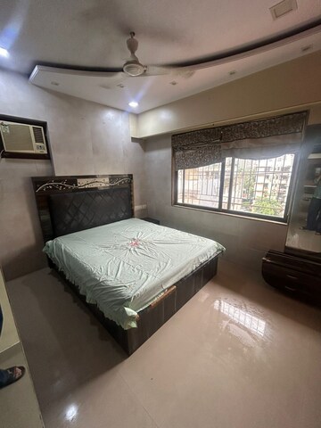Bedroom in 3 BHK Penthouse at Mahada Layout, Malad West – for Rent