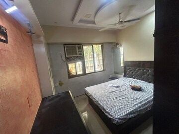 Bedroom in 3 BHK Penthouse at Mahada Layout, Malad West – for Rent