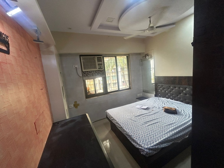 Bedroom, mahada-layout 3 Bedroom 1800 Sq.Ft. Penthouse In Malad West Mumbai 9327131