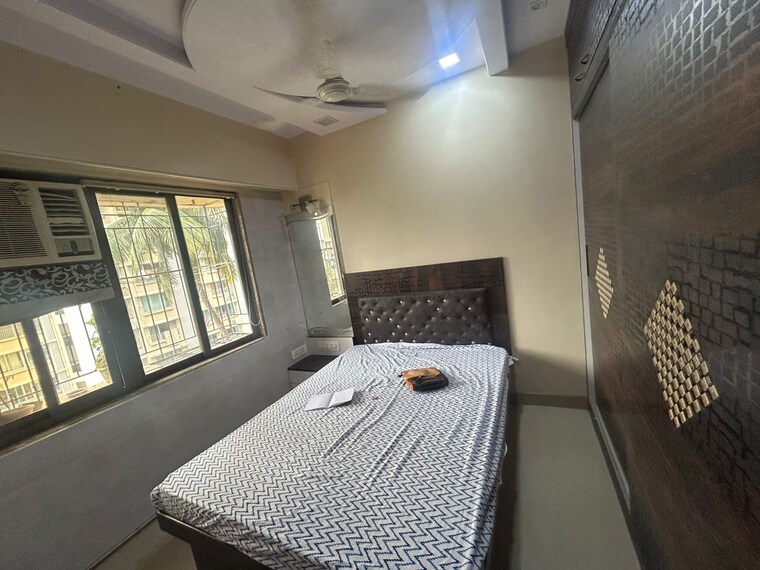 Bedroom, mahada-layout 3 Bedroom 1800 Sq.Ft. Penthouse In Malad West Mumbai 9327131
