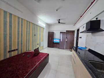 Kitchen in Studio Apartment at Bramhacorp Smart, Wadgaon Sheri – for Rent