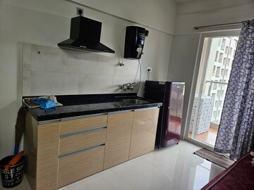 Kitchen in Studio Apartment at Bramhacorp Smart, Wadgaon Sheri – for Rent