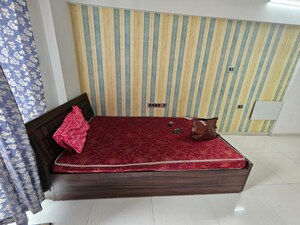 Bedroom in Studio Apartment at Bramhacorp Smart, Wadgaon Sheri – for Rent